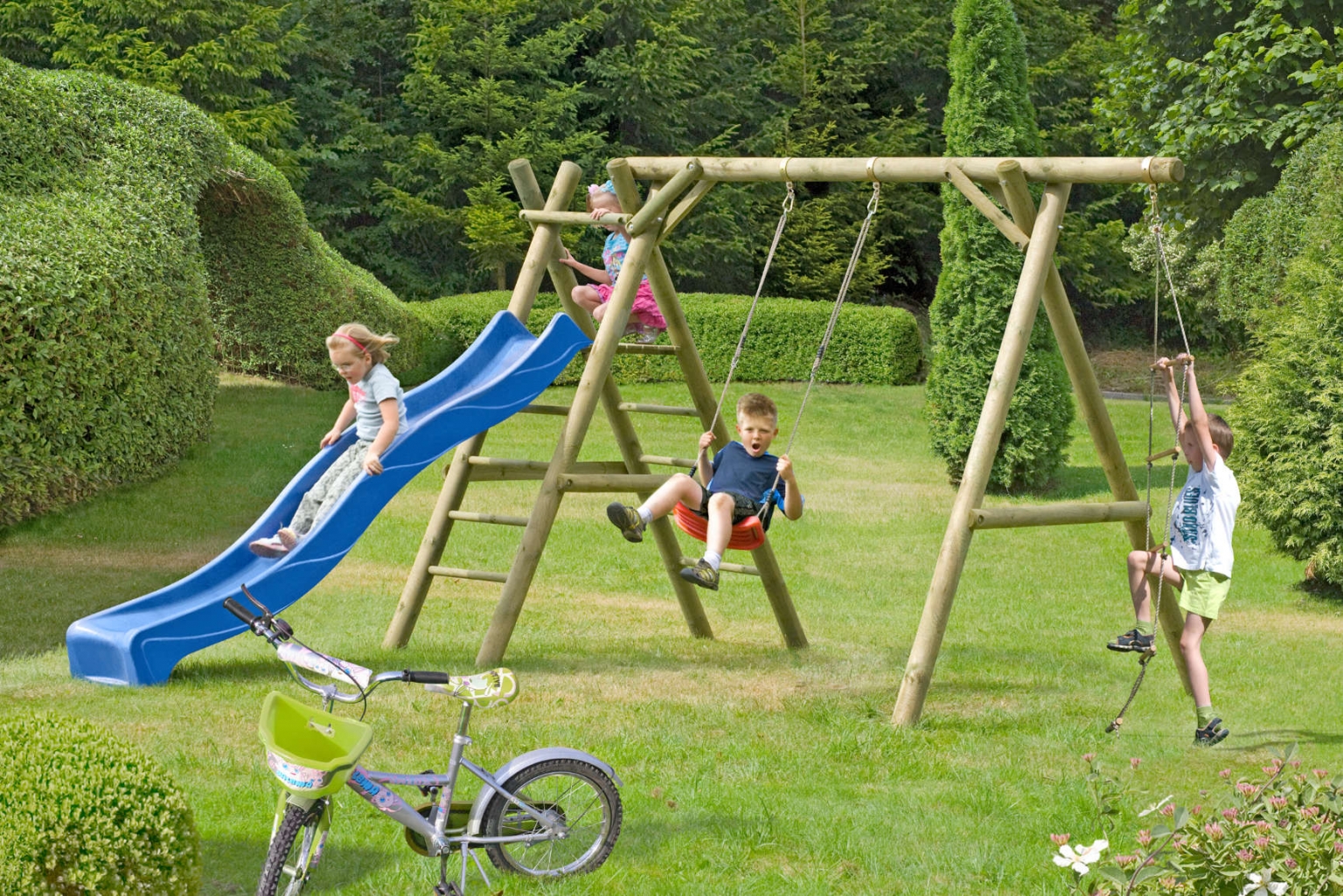 Schaukel + Rutsche Haider Holzfachmarkt & Sägewerk Ampfing